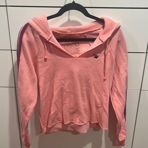 Aviator nation cropped hoodie